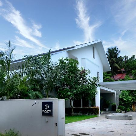 Bed and Breakfast The Meadows Varkala Exterior foto