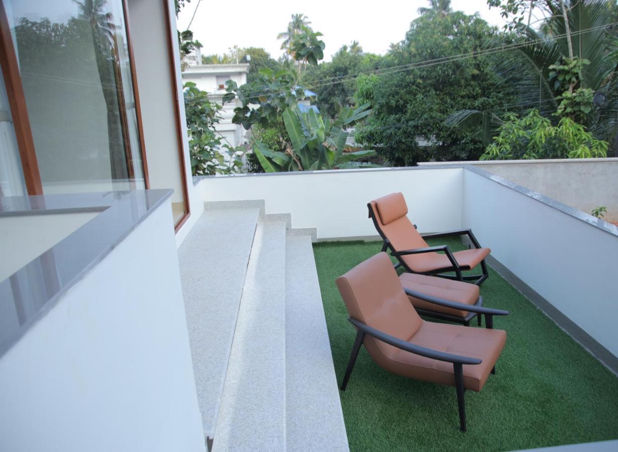 Bed and Breakfast The Meadows Varkala Exterior foto