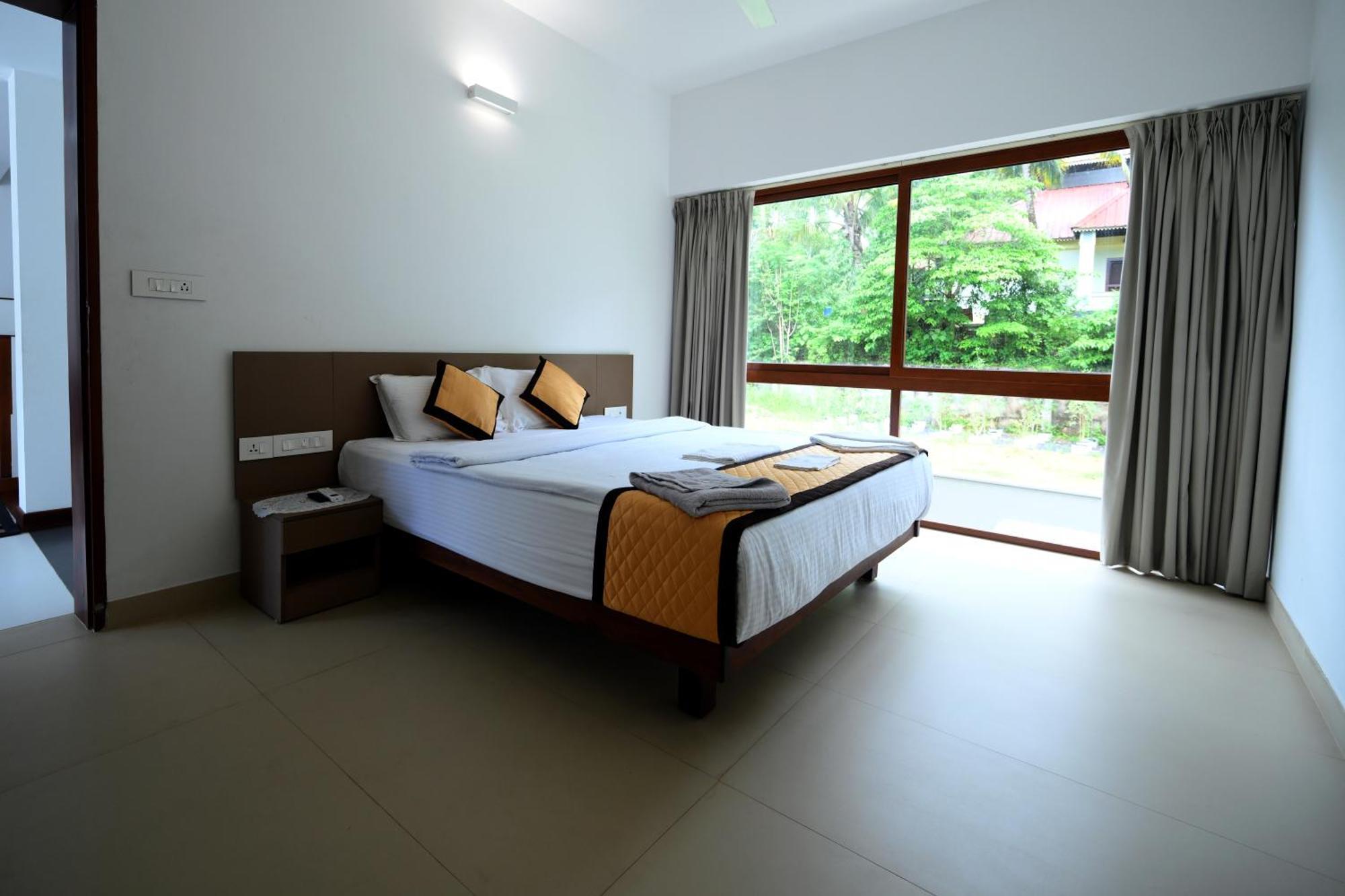 Bed and Breakfast The Meadows Varkala Exterior foto